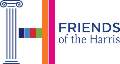 Friends of the Harris Logo
