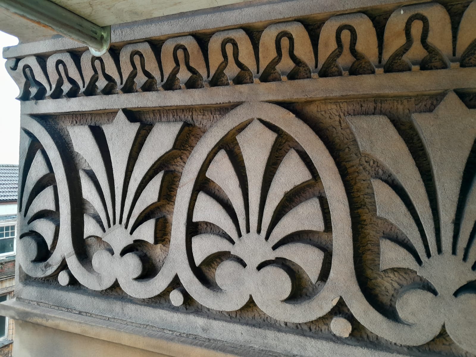 Stonework cleaning image