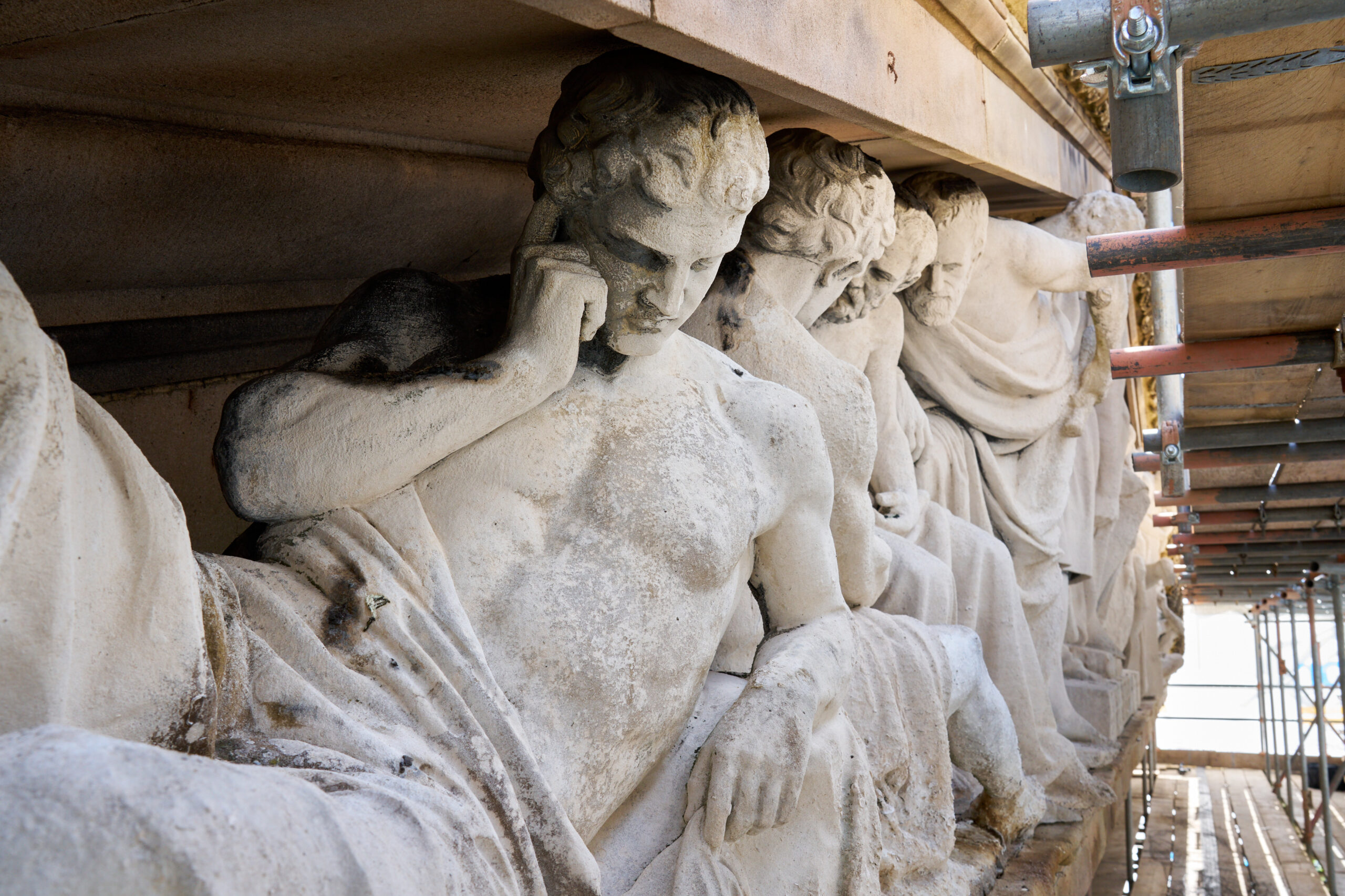 An image of sculptures.