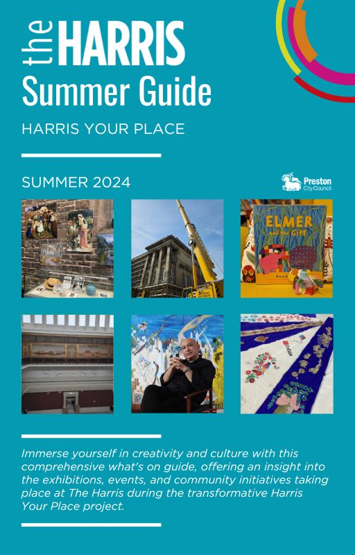 The front cover of the summer guide.