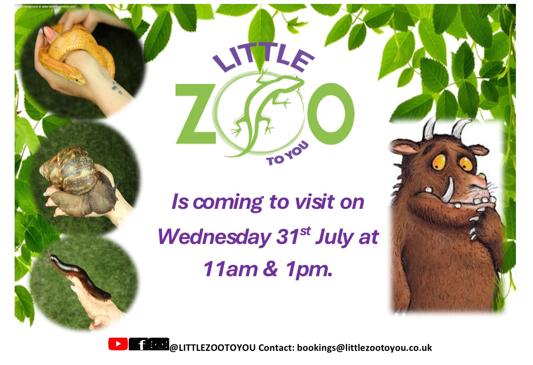 Little zoo to you poster.