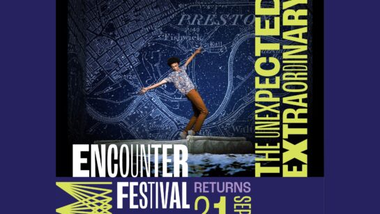 Encounter Festival Programme Front Cover