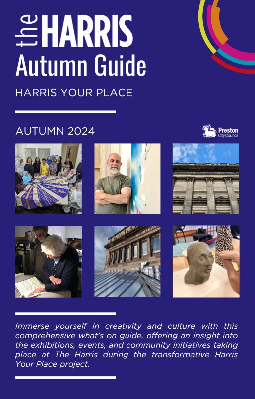 Front cover of the Autumn Guide.