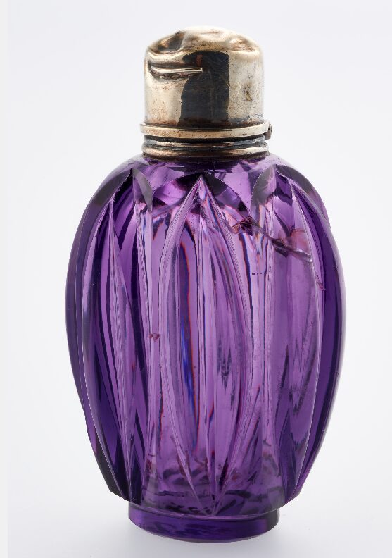 Lilac scent bottle