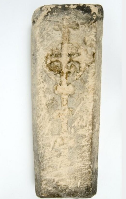 Medieval grave marker