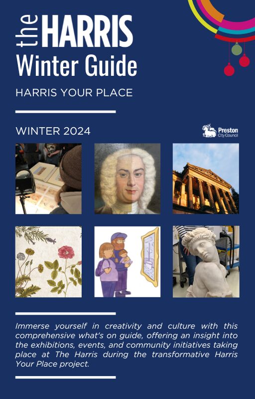 The front cover of the winter guide.