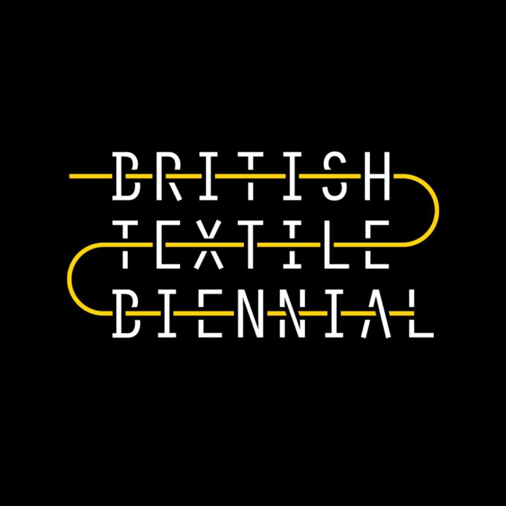 British Textile Biennial logo