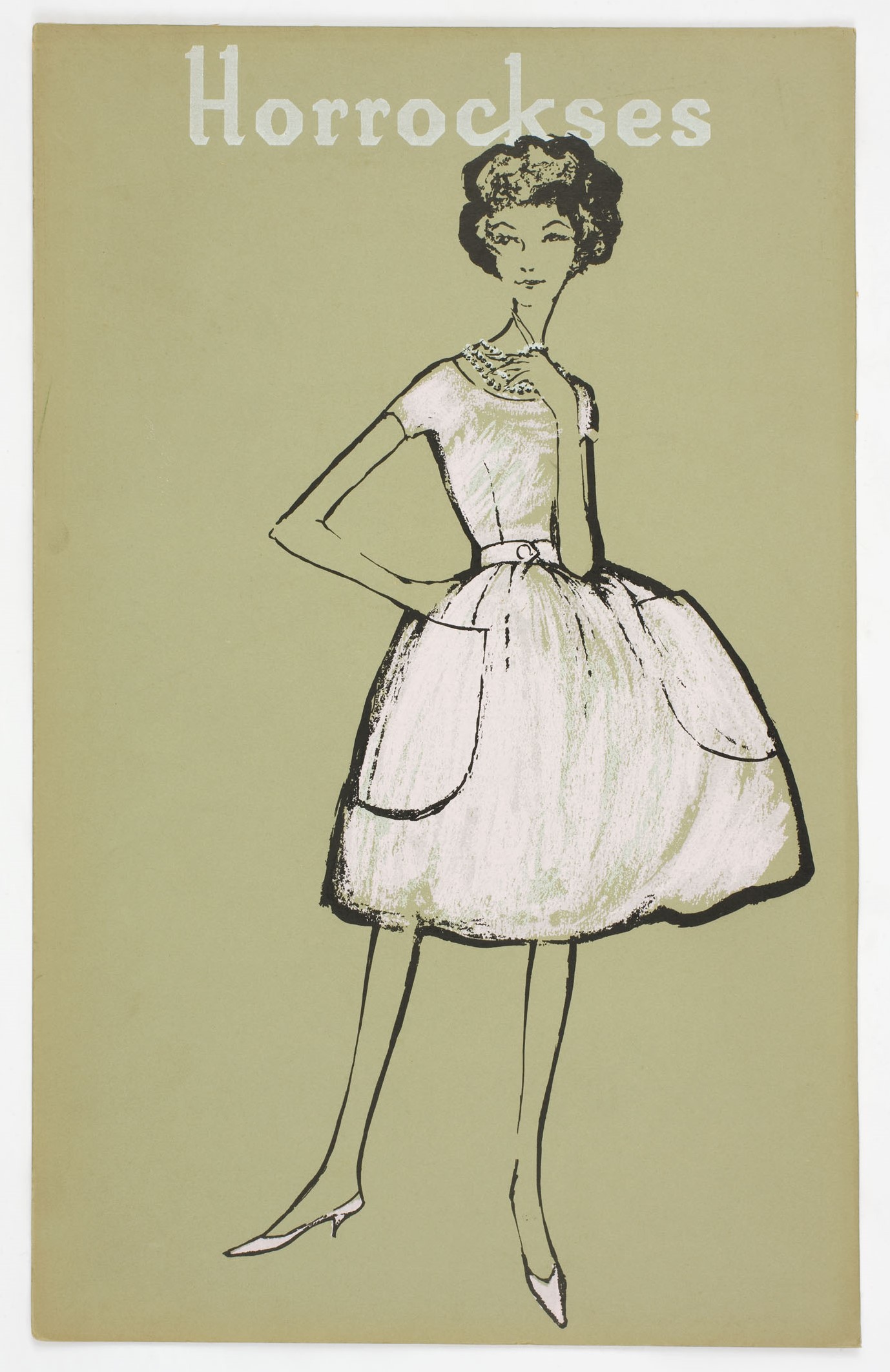 Conversational Workshop: Horrockses Fashions, from Drawing to Dress