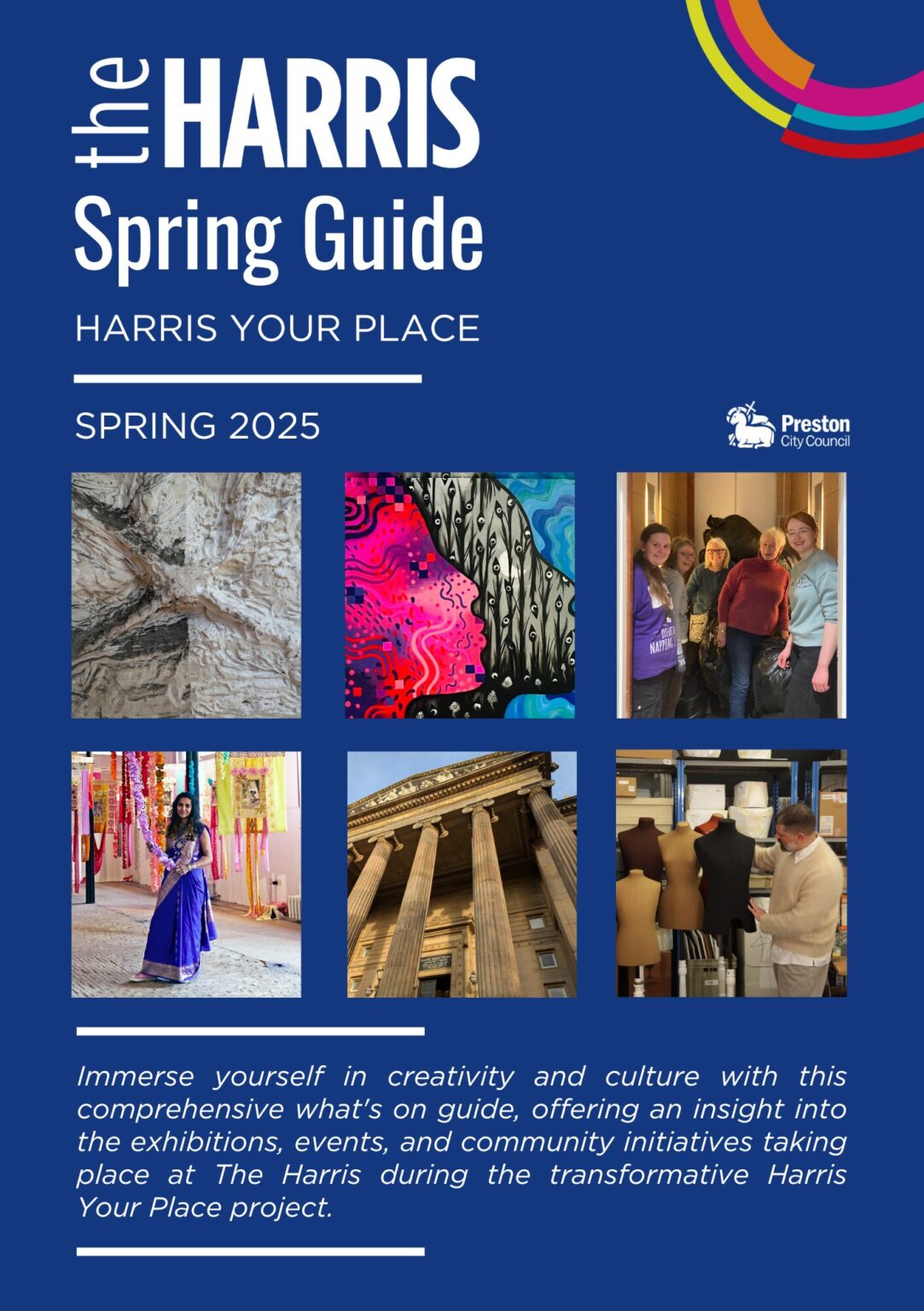The Harris Spring Guide - The Harris