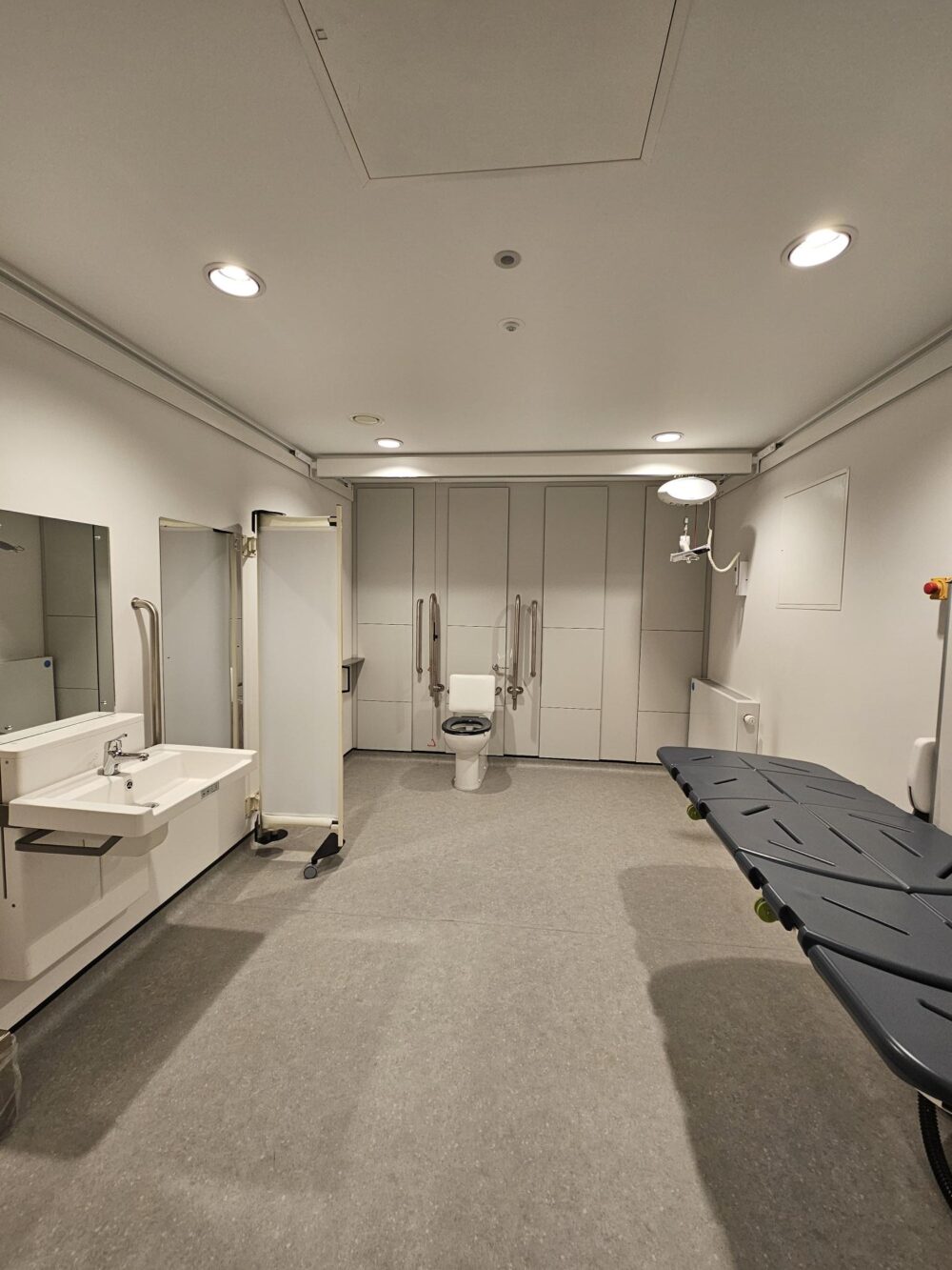 An image of the new changing places space.