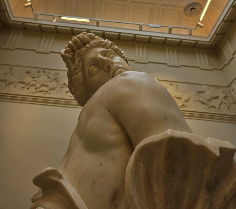 Image of a marble statue