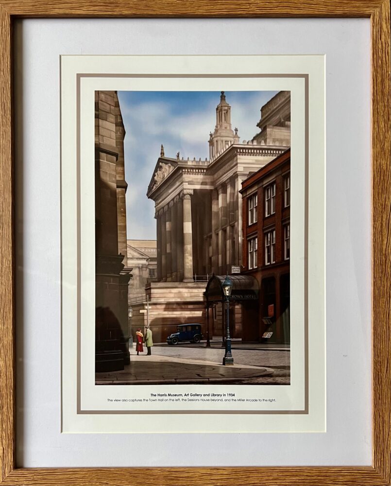 Recoloured image of Preston.