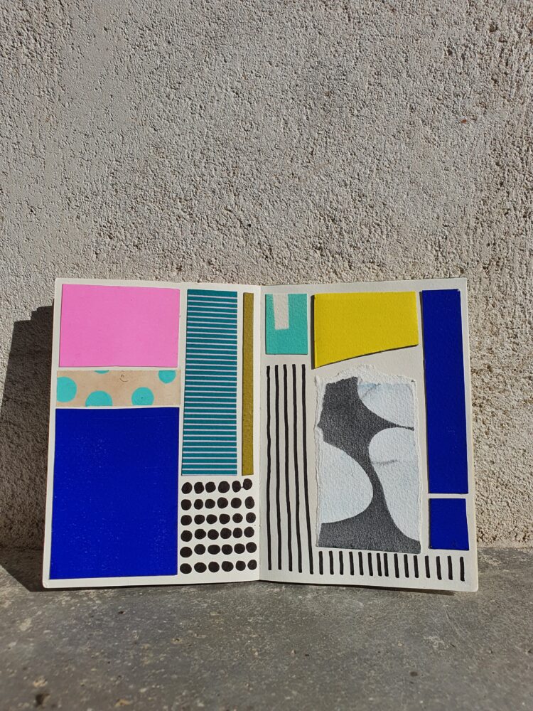 Image of a colourful artwork.