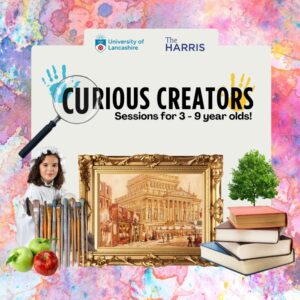 Curious creators graphic