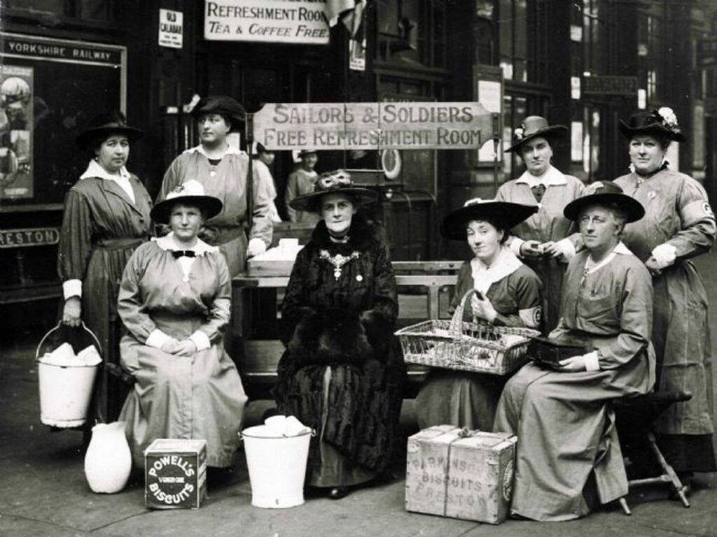 Black and White photograph