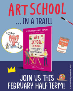 Art School colourful graphic