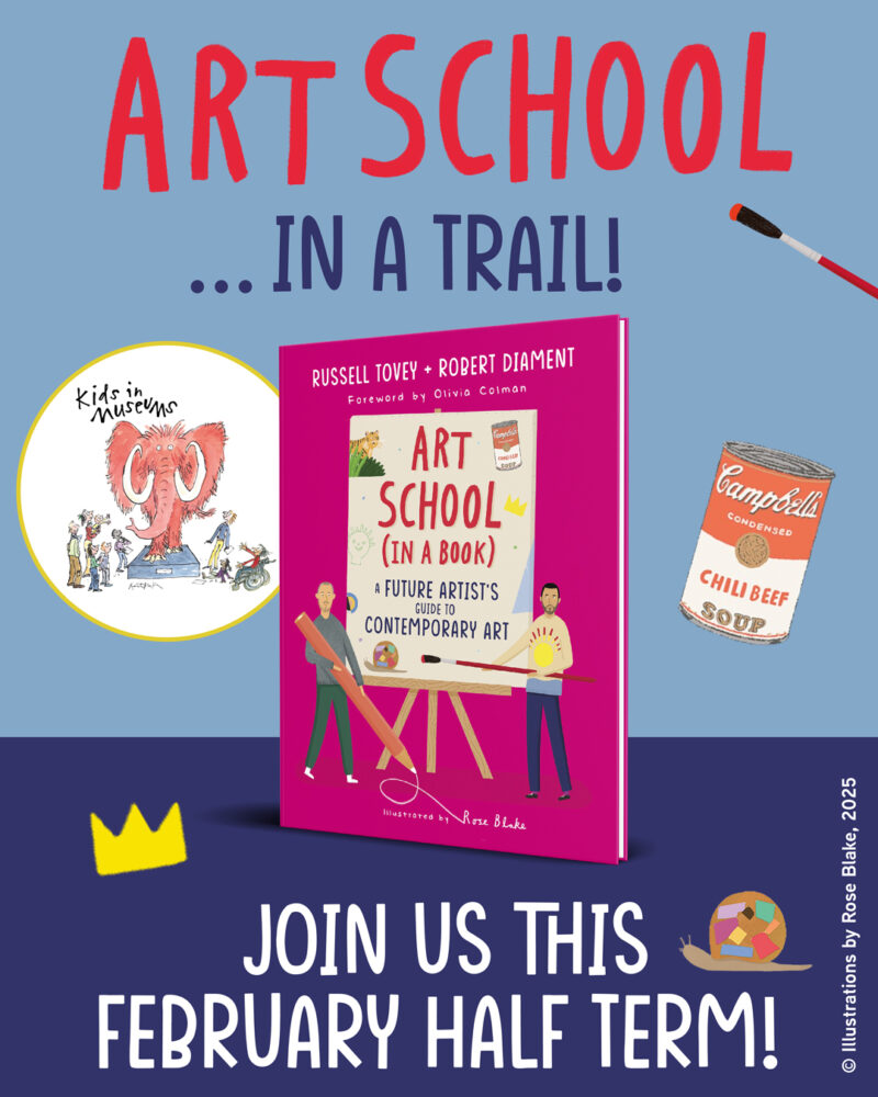 Art School colourful graphic