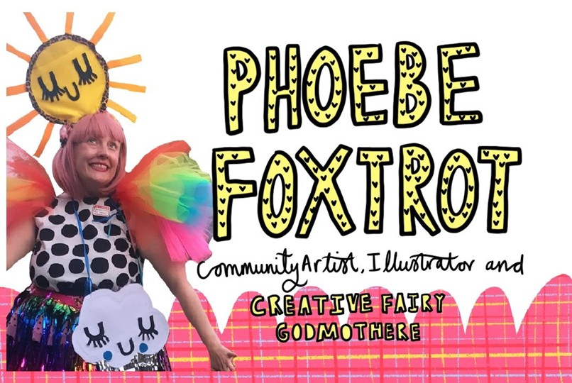 Phoebe Foxtrot Logo