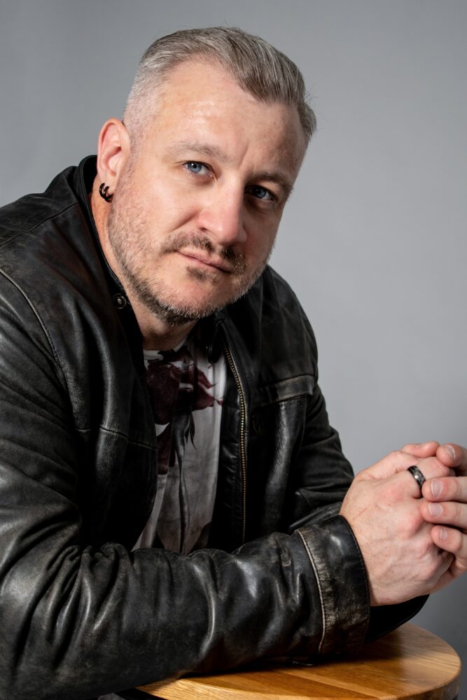 I’m inspired by writers like William Peter Blatty and Clive Barker, as well as the music of Slayer, of which the title is a homage to.