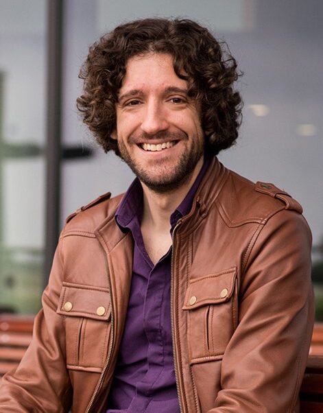 Image of a man smiling - Greg Jenner