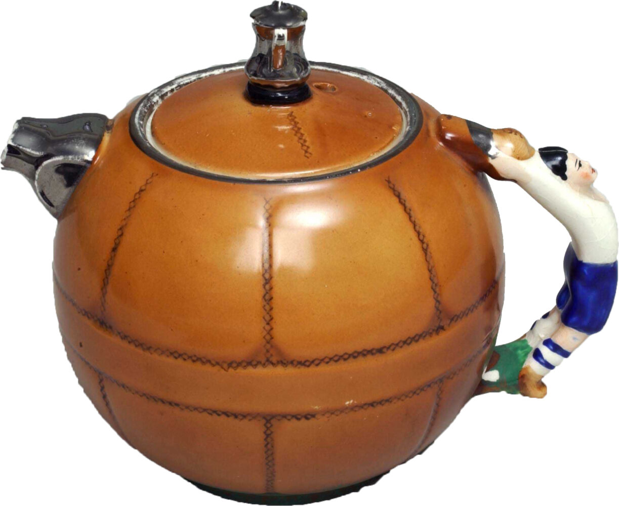 Image of a 1938 FA Cup Final teapot