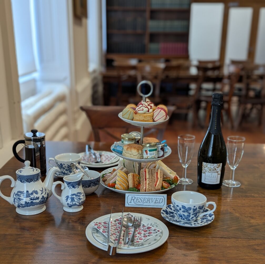 Image of a Full Afternoon Tea