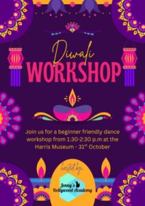 Diwali Workshop Flyer
