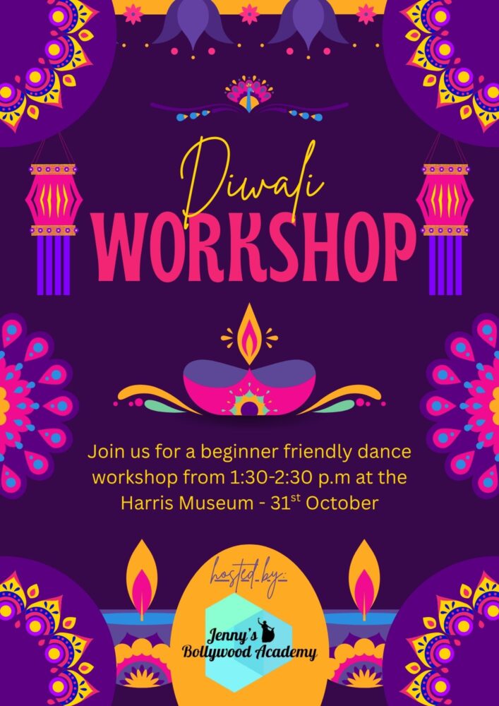 Diwali Workshop Flyer