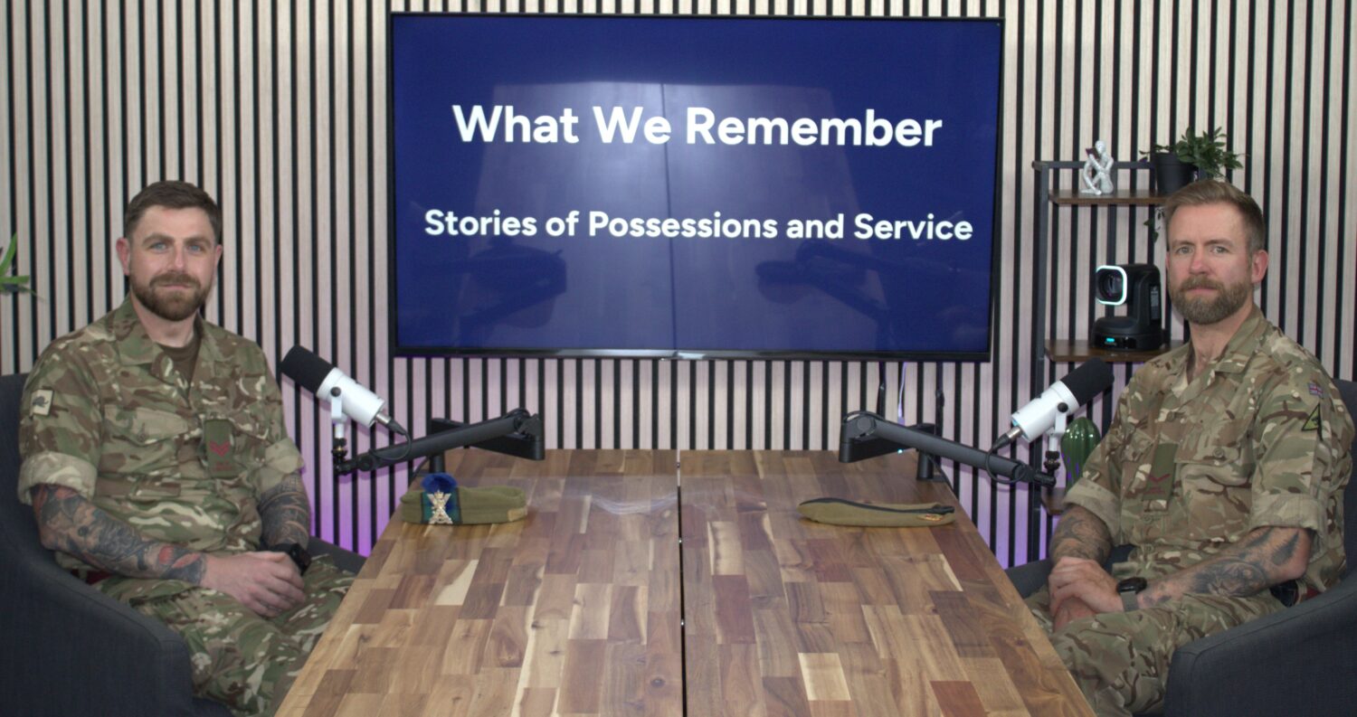 What We Remember: Stories of Possessions and Service